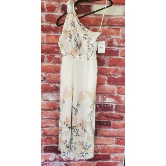 Free People Island Time Rayon Jumpsuit Medium - Picture 2 of 5